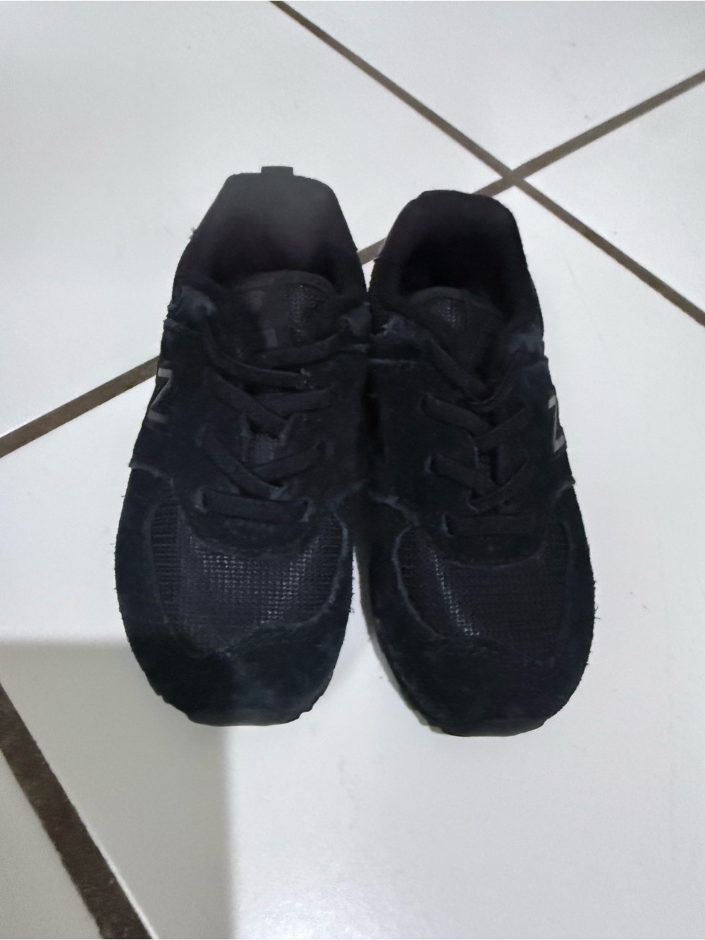 New Balance Kids Black Sneakers